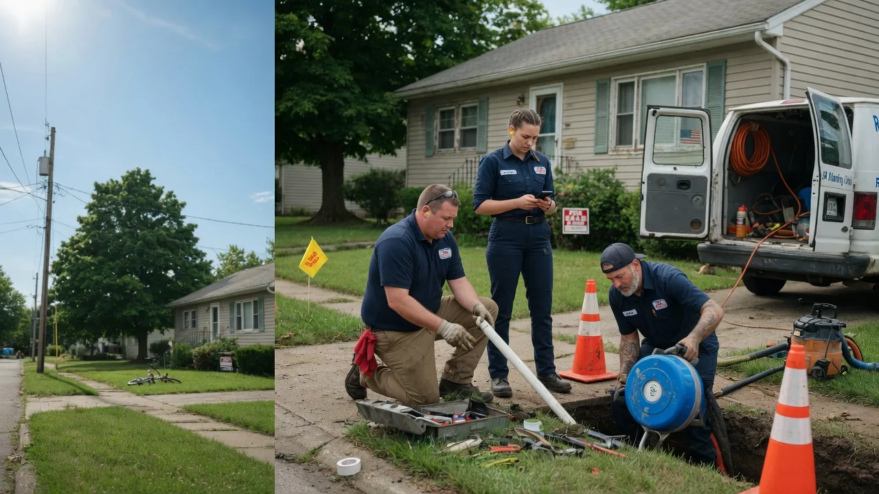 Sewer Line Repair in Mount Jewett, PA near me